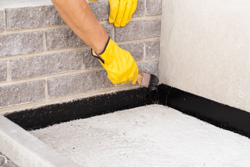 Application of Waterproofing Products